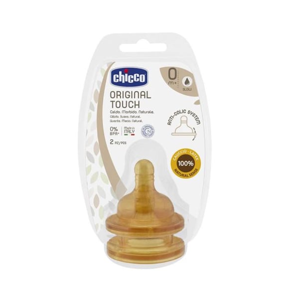 Chicco Угжны хөхөлт латекс 0m+ №2 orginal touch удаан