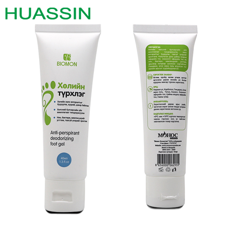 Биомон Хөлийн гелэн түрхлэг 40мл Монос Косметик