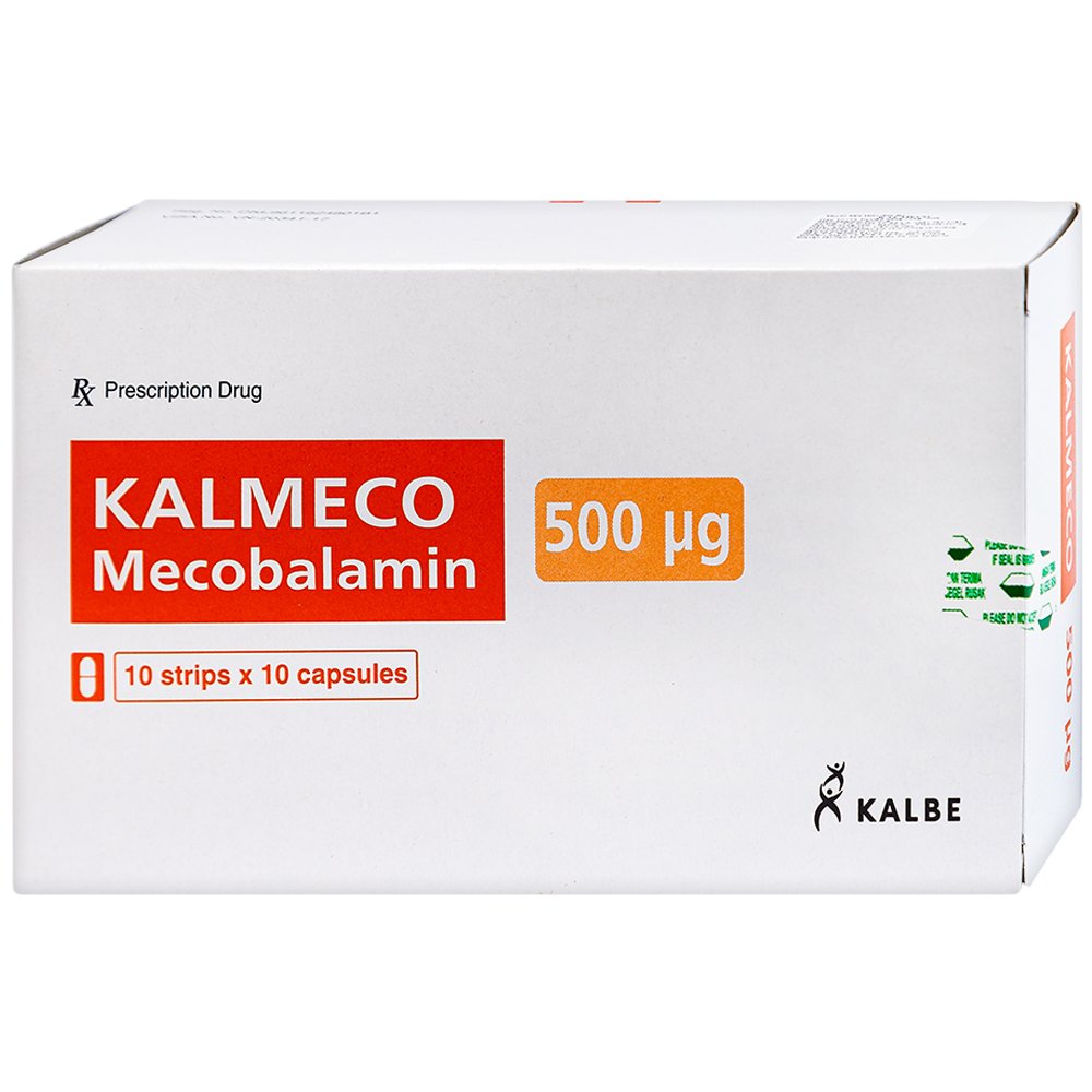 Калмеко 500мг №100 Монфа Трейд