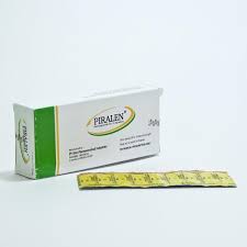 Пирален 10мг №100 шахмал Монфа Трейд