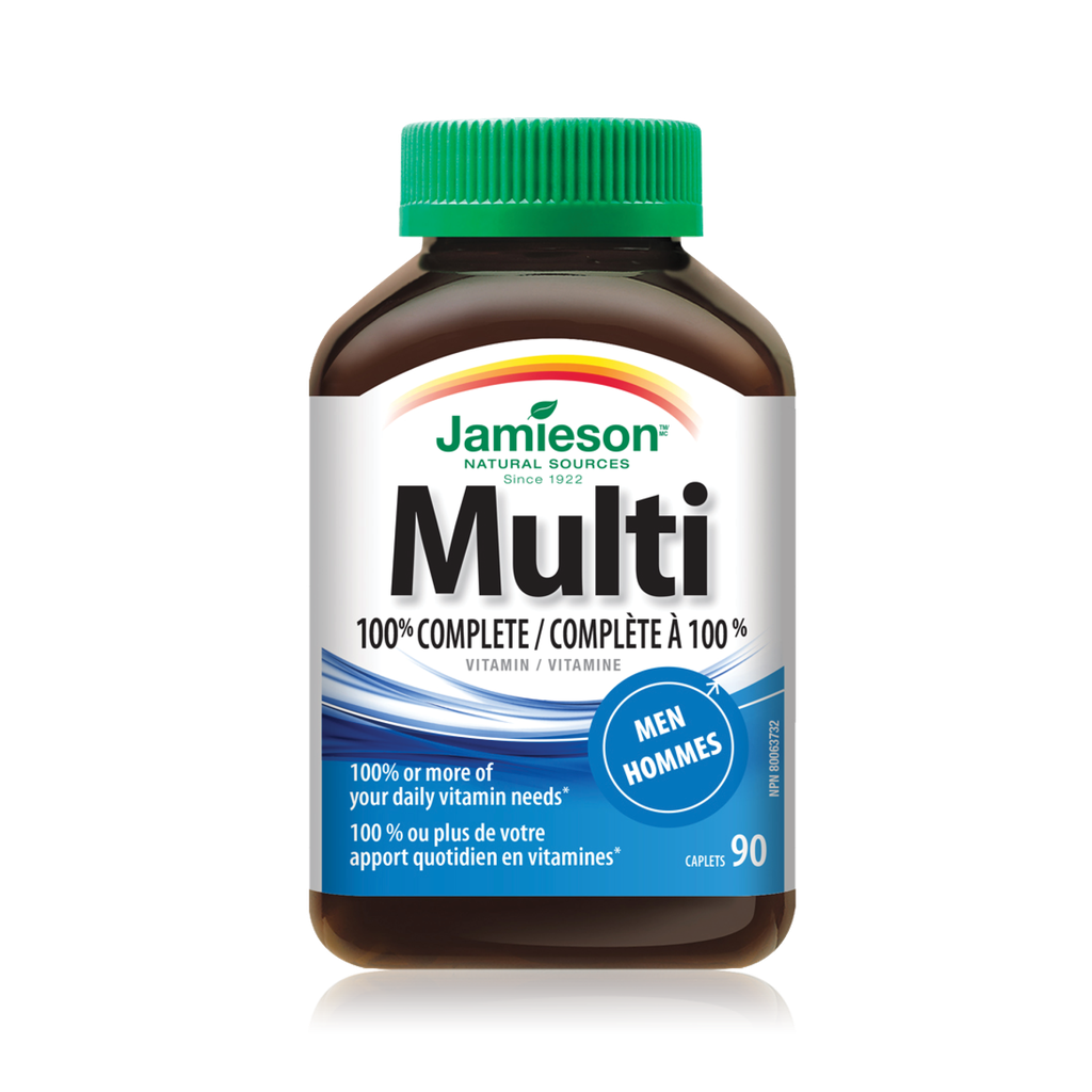 Jamieson 100% COMPLETE MULTIVITAMIN | MEN №90 капсул