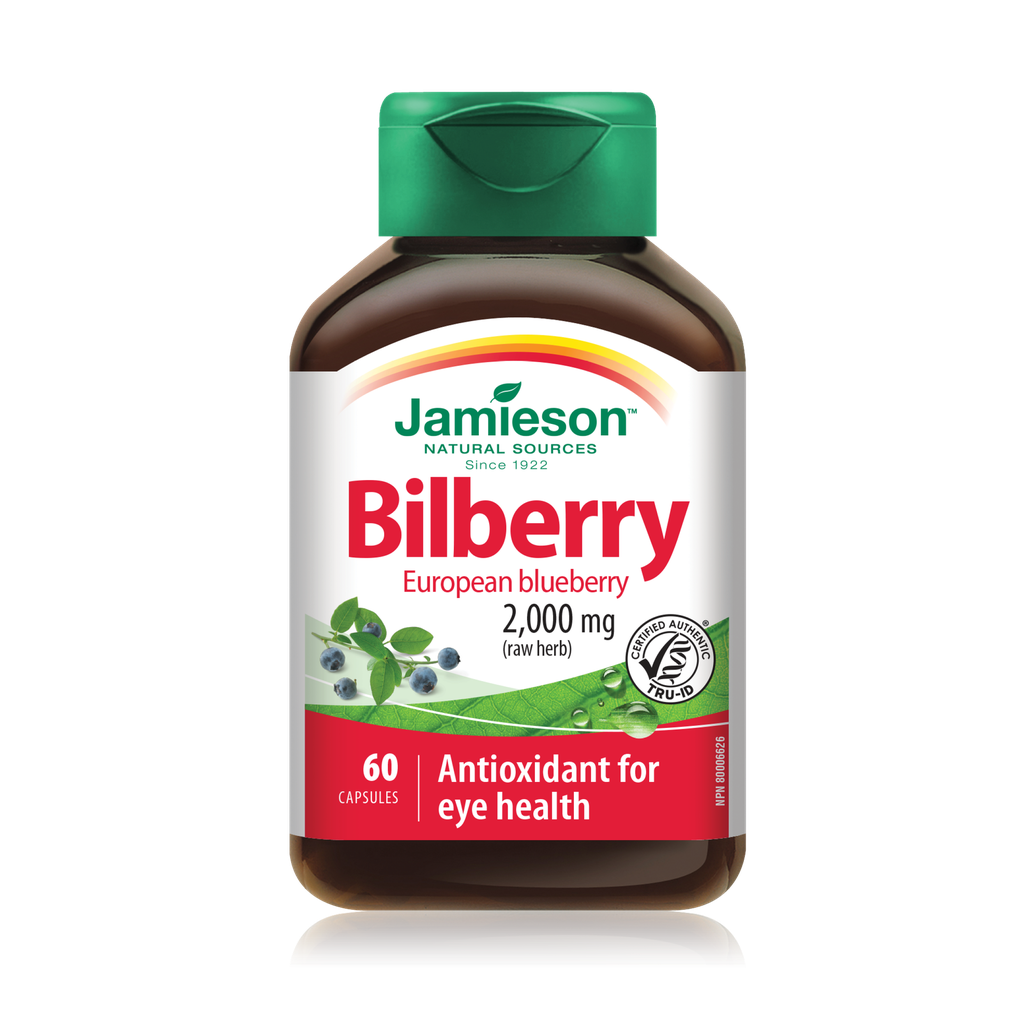 Jamieson Bilberry 2000mg №60