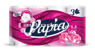 Ариун цэврийн цаас Papia Secret Garden №8 Бишрэлт