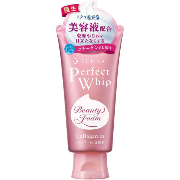 Senka Perfect whip collagen 120гр хөөсөн саван Бишрэлт