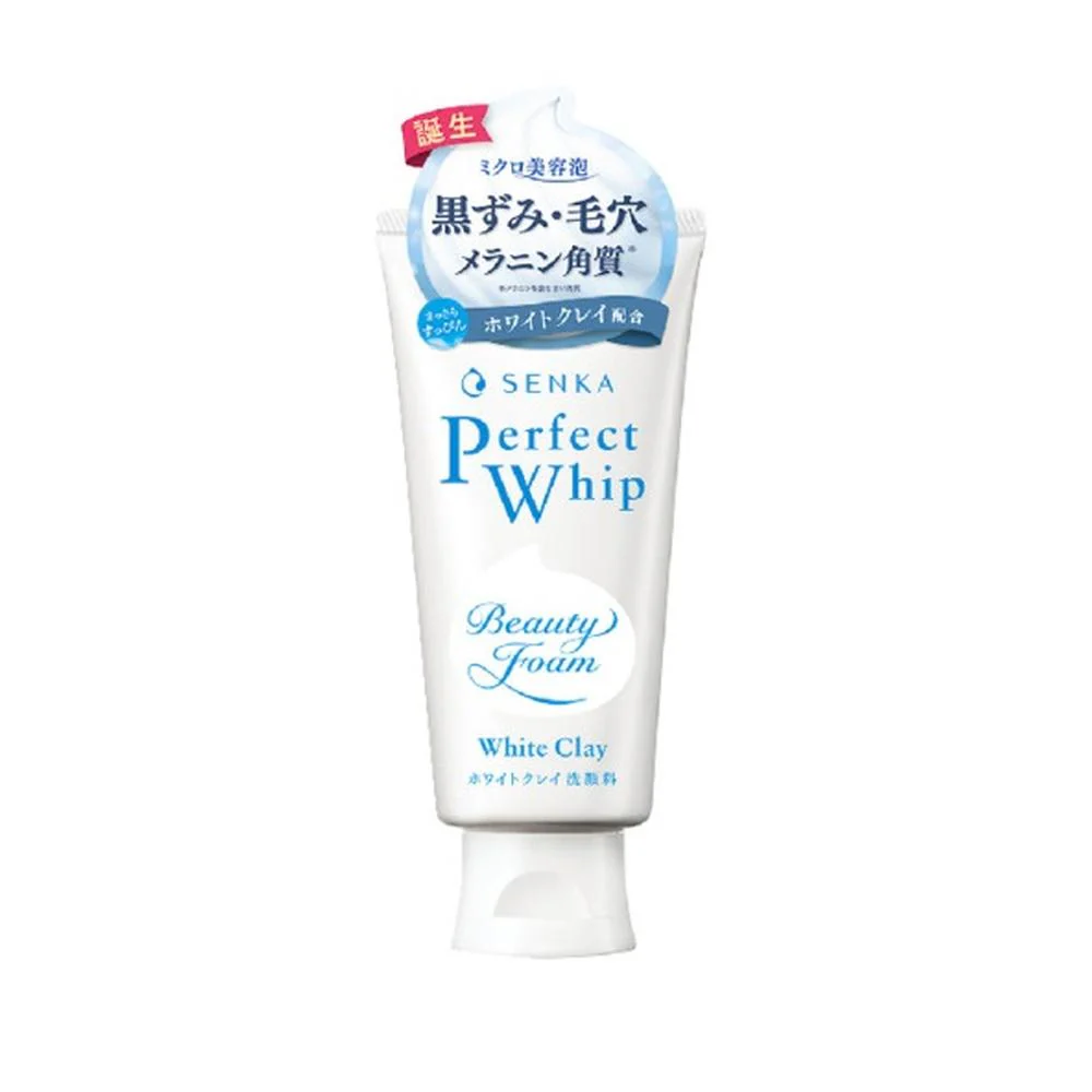 Senka Perfect whip white clay 120гр хөөсөн саван Бишрэлт