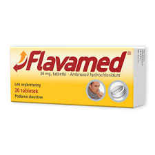 Флавамед 30мг №20 шахмал Berlin chemie